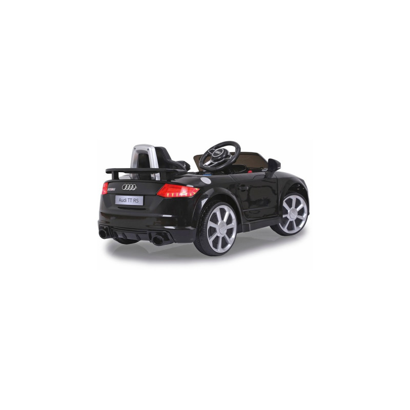 Jamara Ride-on Audi TT RS, Kinderfahrzeug(schwarz, 12 V)