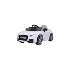 Jamara Ride-on Audi TT RS, Kinderfahrzeug(weiß, 12 V)