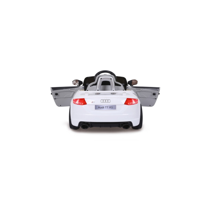 Jamara Ride-on Audi TT RS, Kinderfahrzeug(weiß, 12 V)