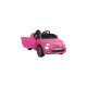 Jamara Ride-on Fiat 500, Kinderfahrzeug(pink, 12 V)