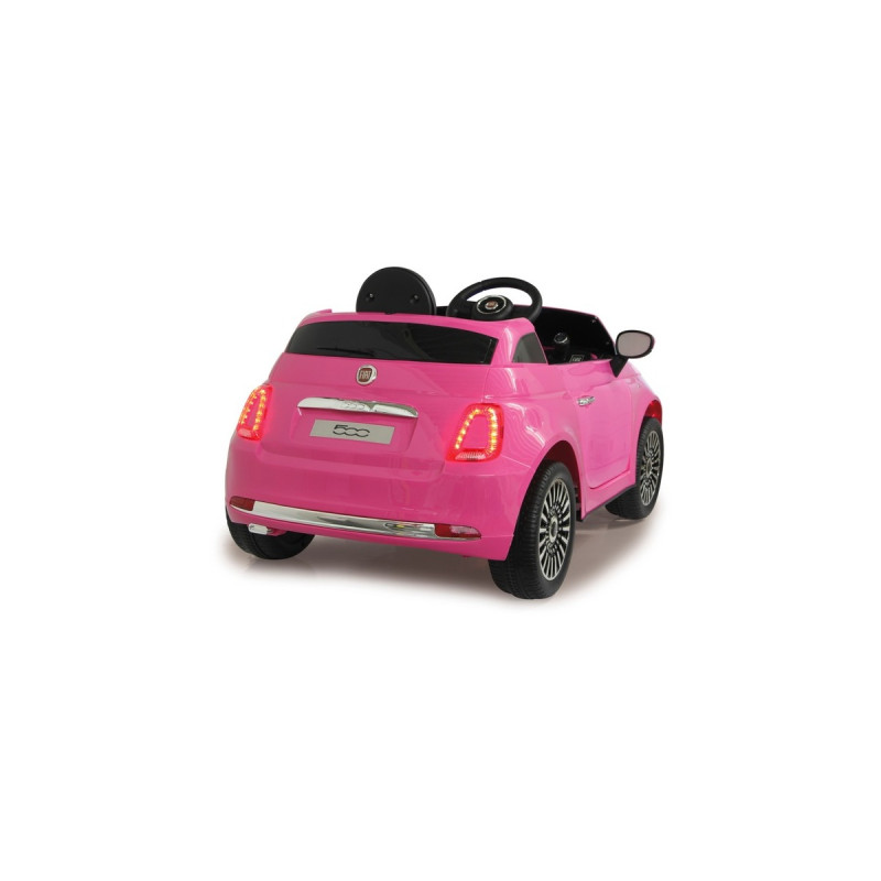 Jamara Ride-on Fiat 500, Kinderfahrzeug(pink, 12 V)