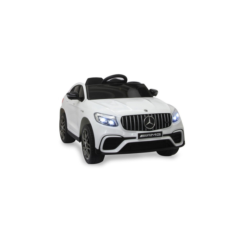 Jamara Ride-on Mercedes-Benz AMG GLC 63 S Coupé, Kinderfahrzeug(weiß, 12V)
