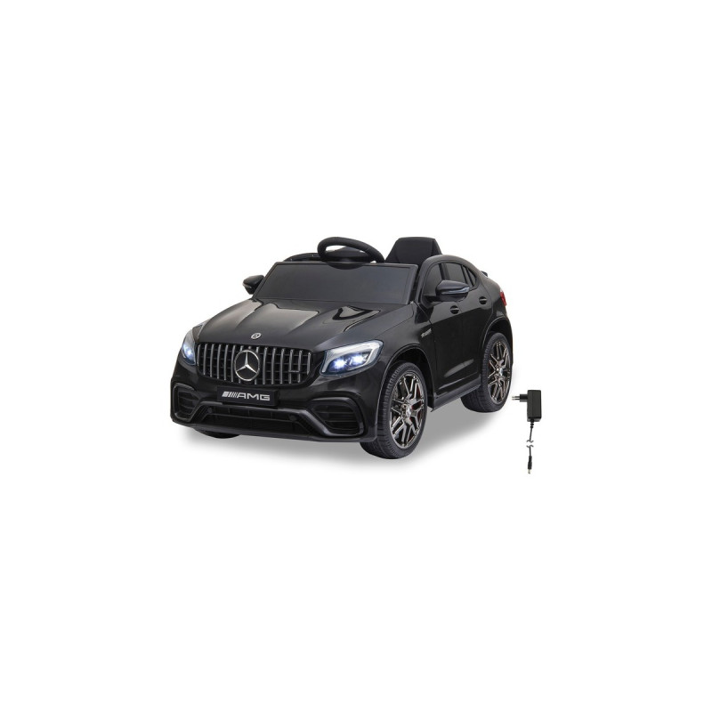 Jamara Ride-on Mercedes-Benz AMG GLC 63 S Coupé, Kinderfahrzeug(schwarz, 12V)