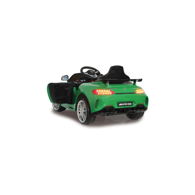 Jamara Ride-on Mercedes-Benz AMG GT R, Kinderfahrzeug(grün, 12 V)