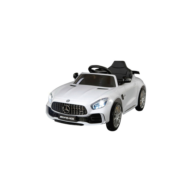 Jamara Ride-on Mercedes-Benz AMG GT R, Kinderfahrzeug(weiß, 12 V)