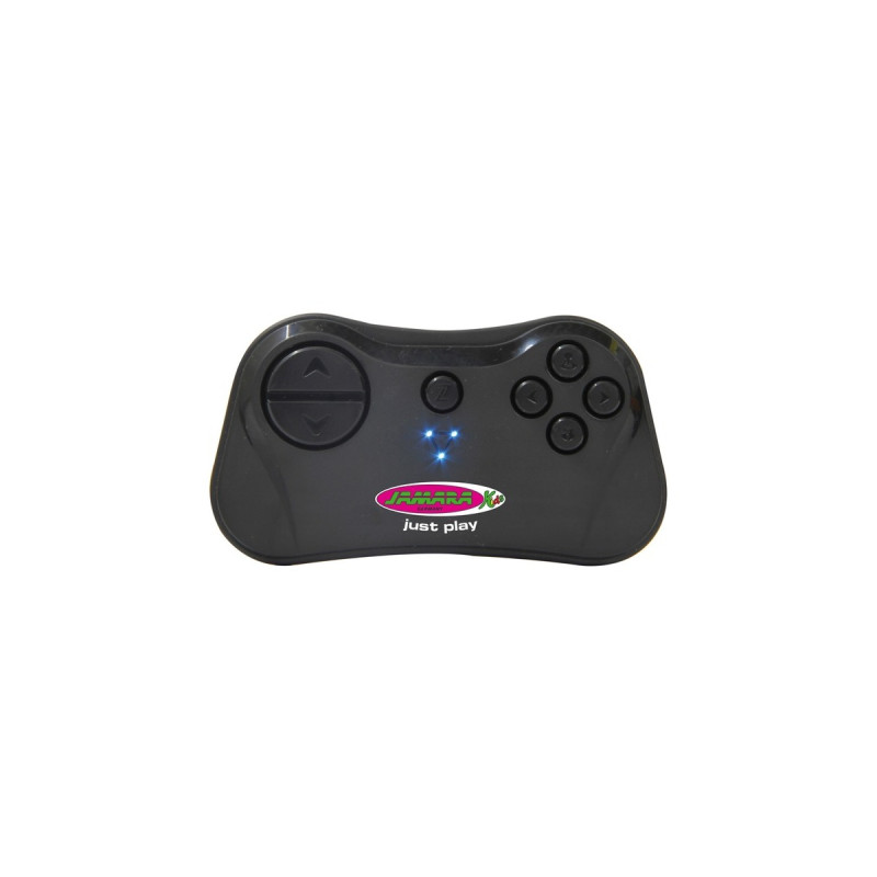 Jamara Ride-on Mercedes-Benz AMG GT R, Kinderfahrzeug(weiß, 12 V)