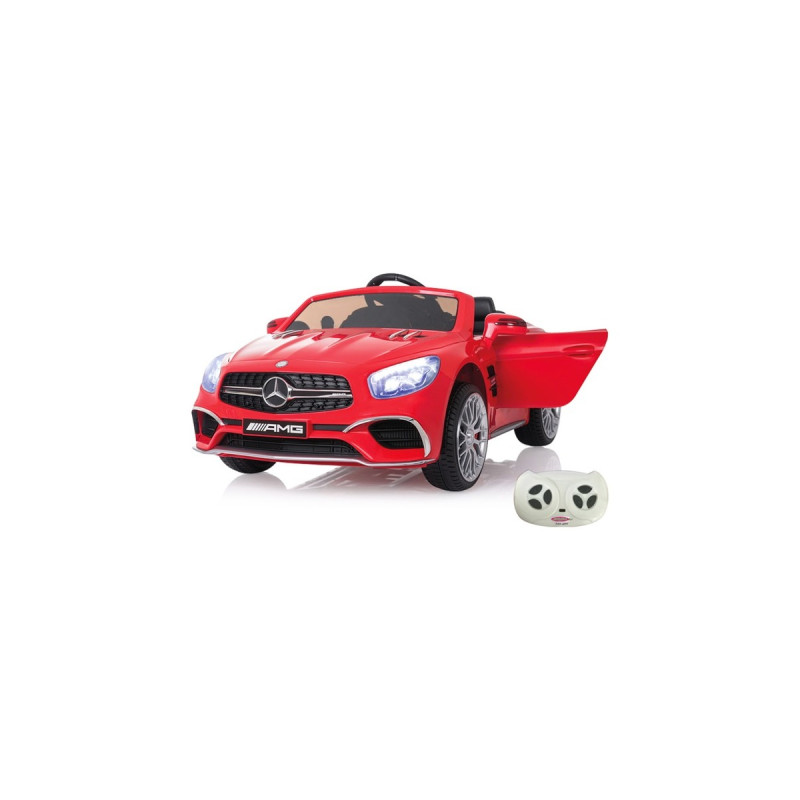Jamara Ride-on Mercedes-Benz AMG SL65, Kinderfahrzeug(rot, 12 V)