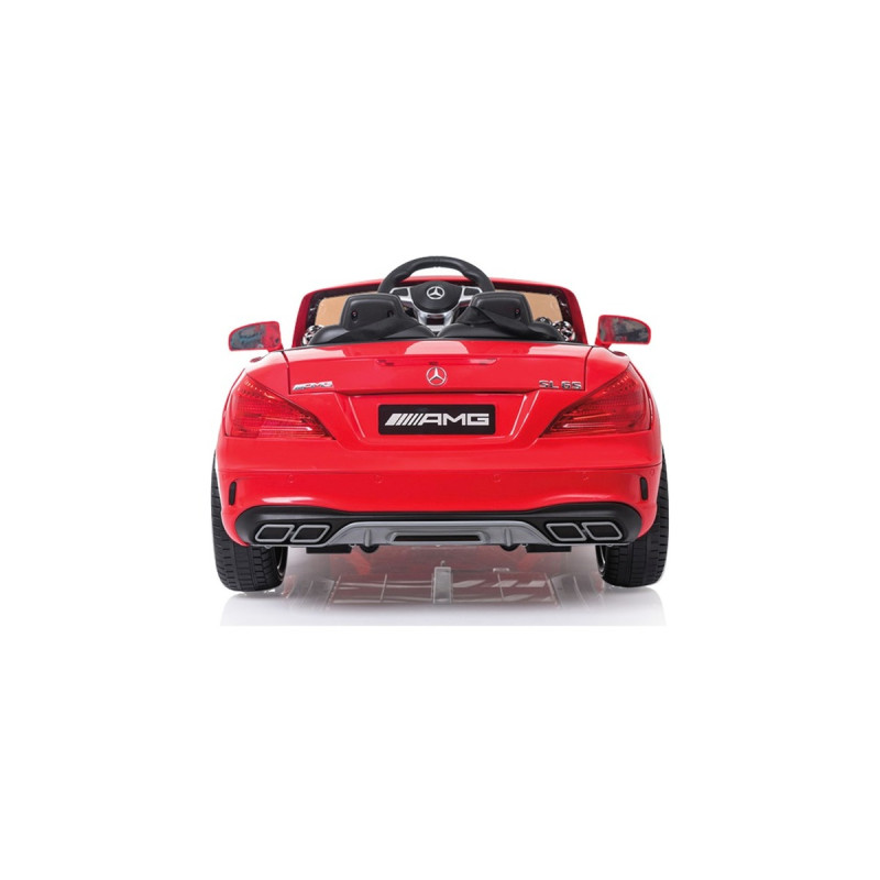 Jamara Ride-on Mercedes-Benz AMG SL65, Kinderfahrzeug(rot, 12 V)