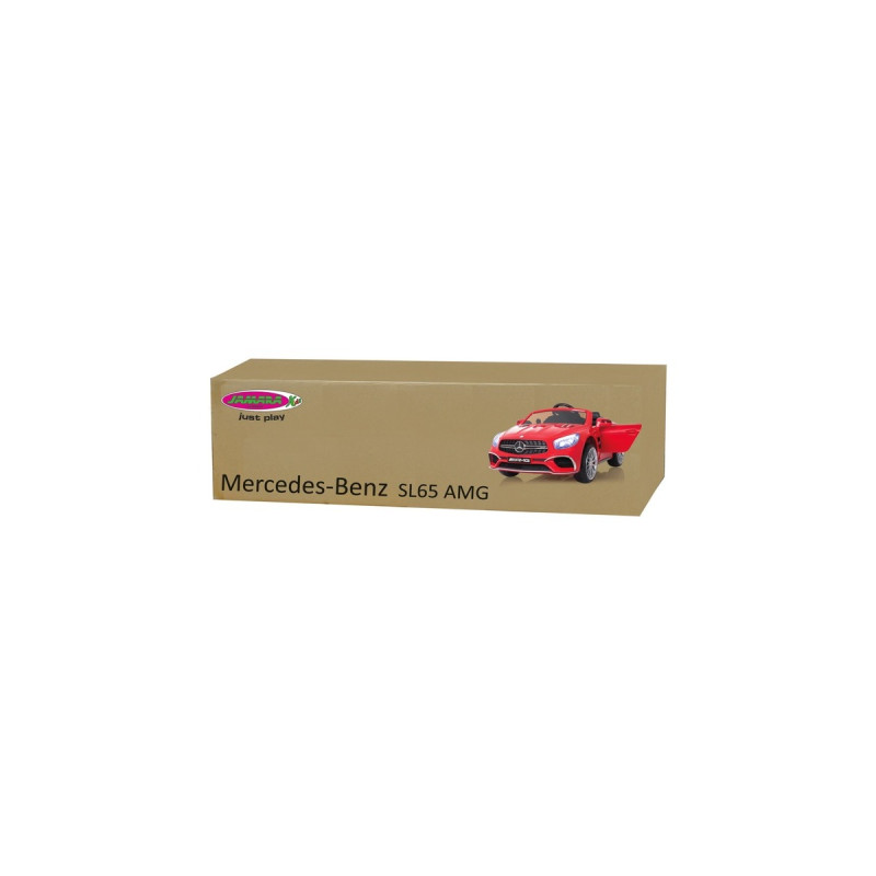 Jamara Ride-on Mercedes-Benz AMG SL65, Kinderfahrzeug(rot, 12 V)