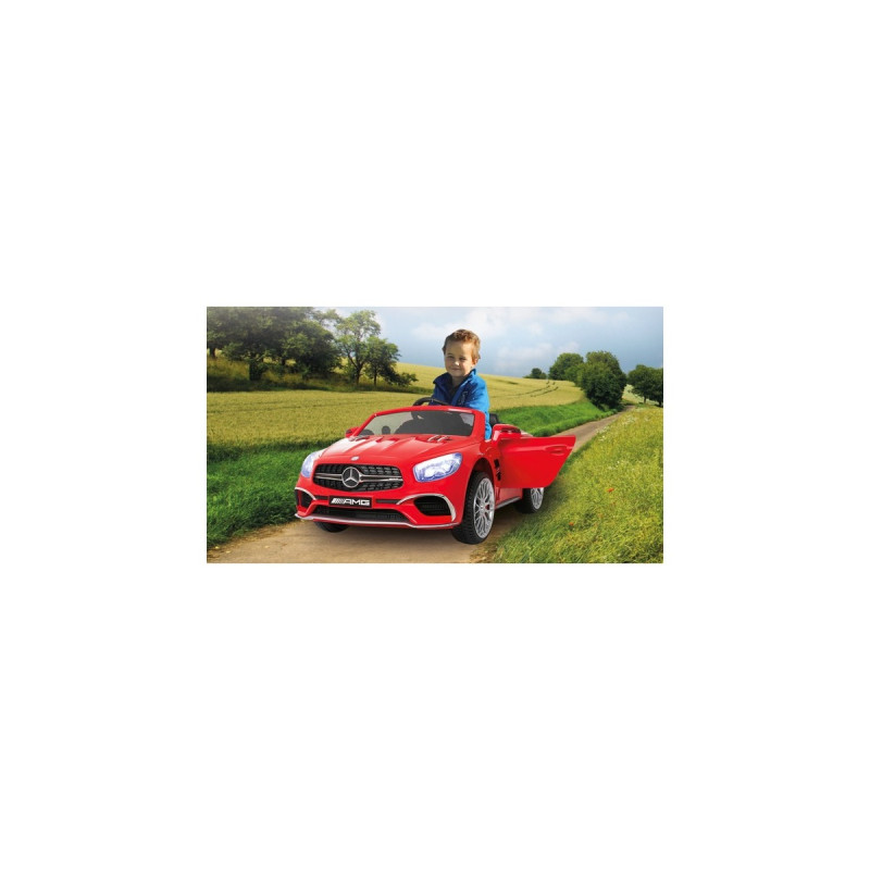 Jamara Ride-on Mercedes-Benz AMG SL65, Kinderfahrzeug(rot, 12 V)