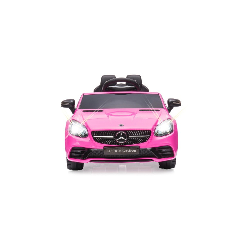 Jamara Ride-on Mercedes-Benz SLC, Kinderfahrzeug(pink, 12V)