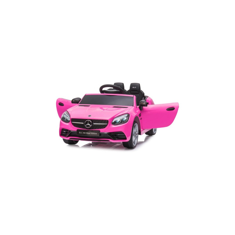 Jamara Ride-on Mercedes-Benz SLC, Kinderfahrzeug(pink, 12V)