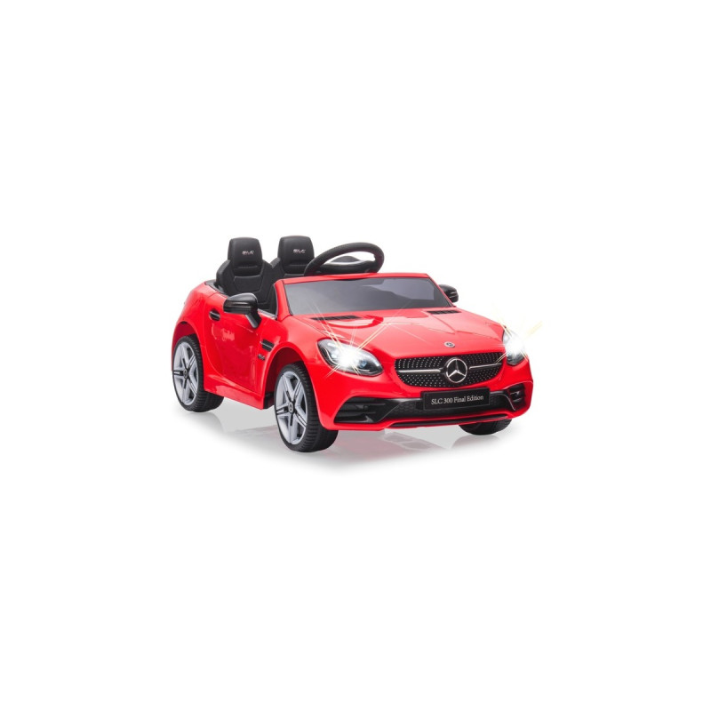 Jamara Ride-on Mercedes-Benz SLC, Kinderfahrzeug(rot, 12V)