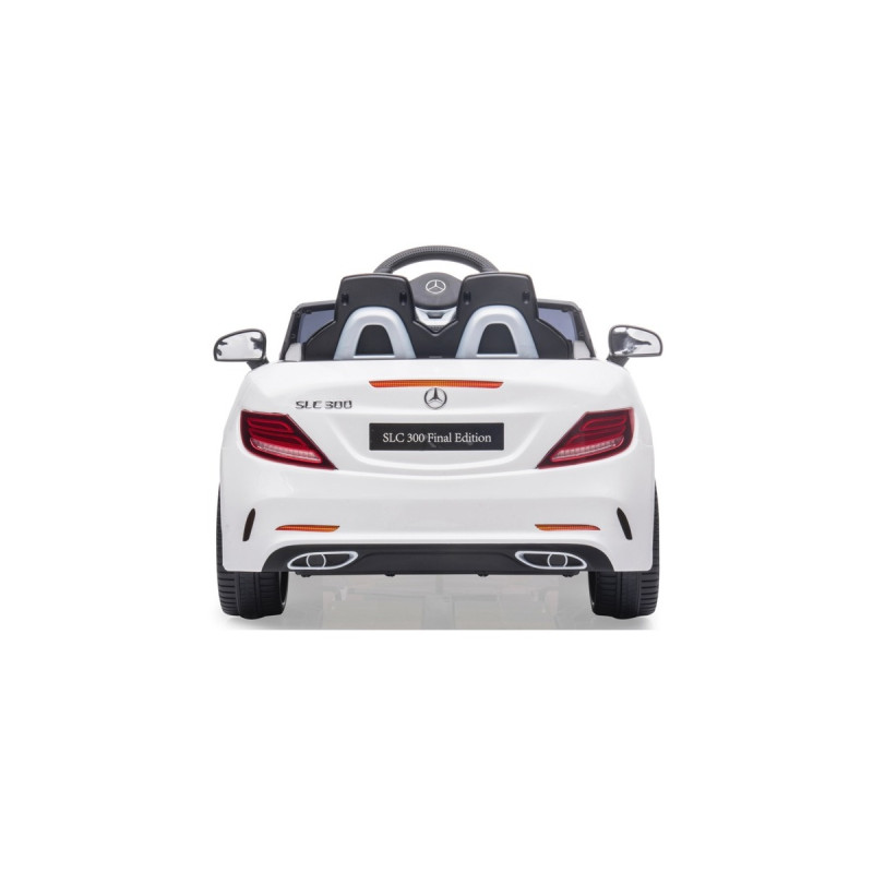 Jamara Ride-on Mercedes-Benz SLC, Kinderfahrzeug(weiß, 12V)