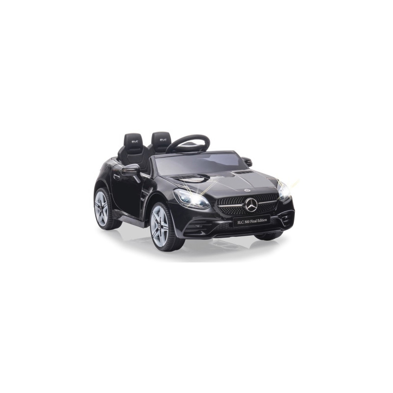 Jamara Ride-on Mercedes-Benz SLC, Kinderfahrzeug(schwarz, 12V)