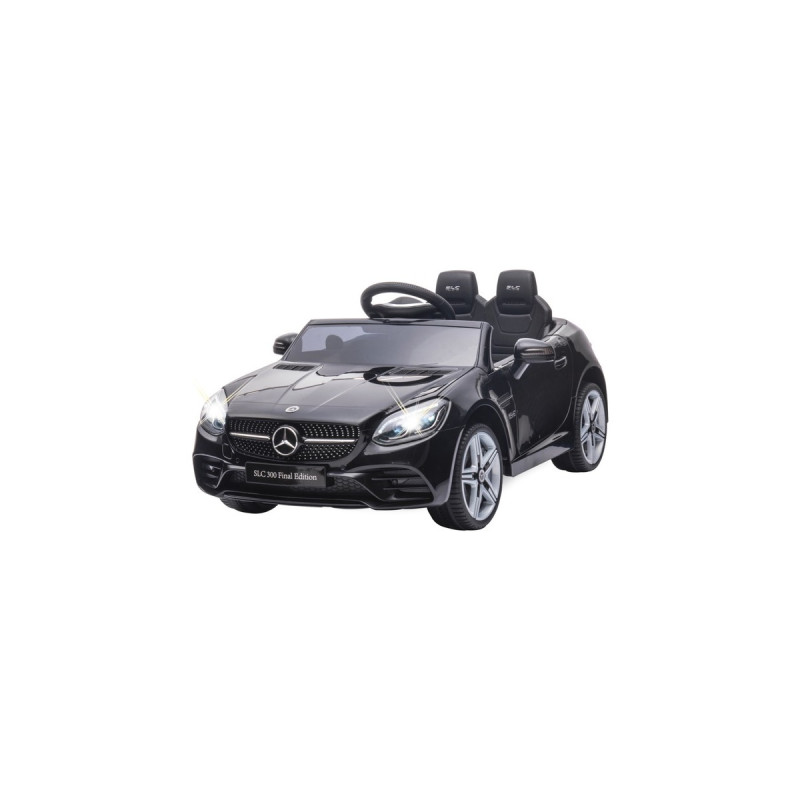 Jamara Ride-on Mercedes-Benz SLC, Kinderfahrzeug(schwarz, 12V)
