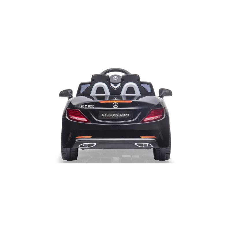 Jamara Ride-on Mercedes-Benz SLC, Kinderfahrzeug(schwarz, 12V)