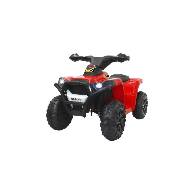 Jamara Ride-on Mini Quad Runty, Kinderfahrzeug(rot/schwarz, 6 V)