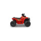 Jamara Ride-on Mini Quad Runty, Kinderfahrzeug(rot/schwarz, 6 V)