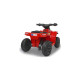 Jamara Ride-on Mini Quad Runty, Kinderfahrzeug(rot/schwarz, 6 V)