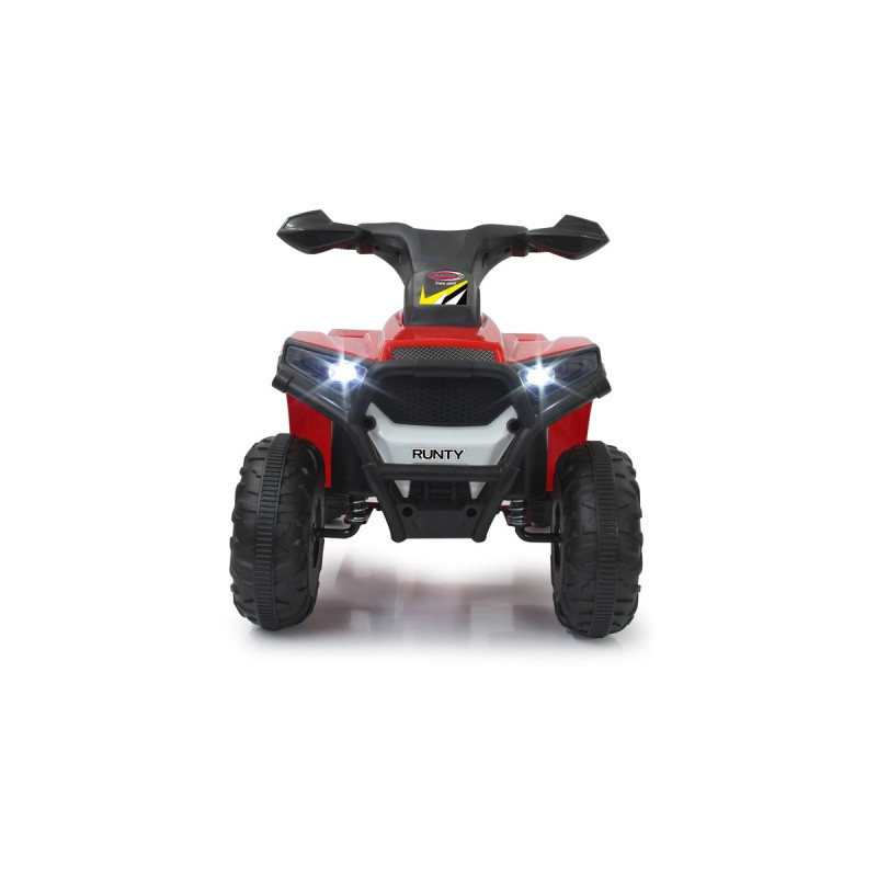 Jamara Ride-on Mini Quad Runty, Kinderfahrzeug(rot/schwarz, 6 V)