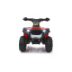 Jamara Ride-on Mini Quad Runty, Kinderfahrzeug(rot/schwarz, 6 V)