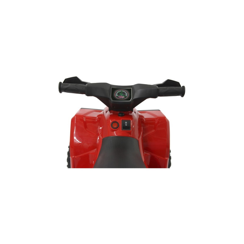 Jamara Ride-on Mini Quad Runty, Kinderfahrzeug(rot/schwarz, 6 V)