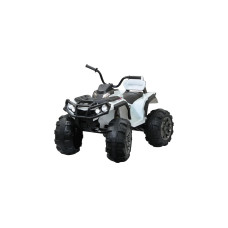 Jamara Ride-on Protector Quad, Kinderfahrzeug(weiß, 12 V)