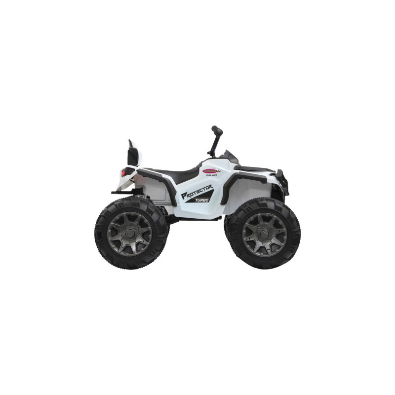 Jamara Ride-on Protector Quad, Kinderfahrzeug(weiß, 12 V)