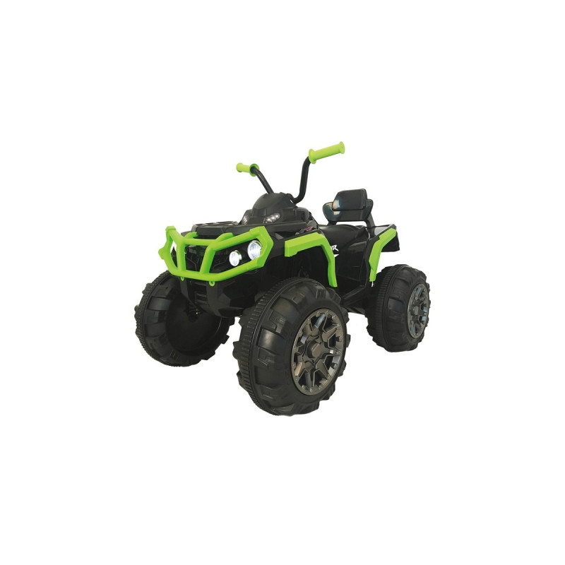 Jamara Ride-on Quad Protector, Kinderfahrzeug(grün, 12V)