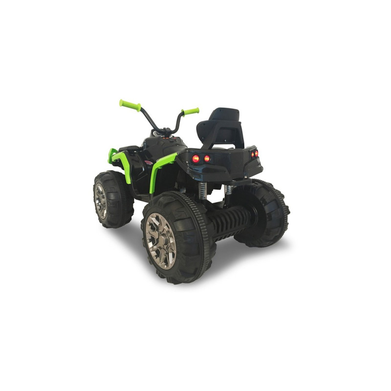 Jamara Ride-on Quad Protector, Kinderfahrzeug(grün, 12V)