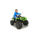 Jamara Ride-on Quad Protector, Kinderfahrzeug(grün, 12V)