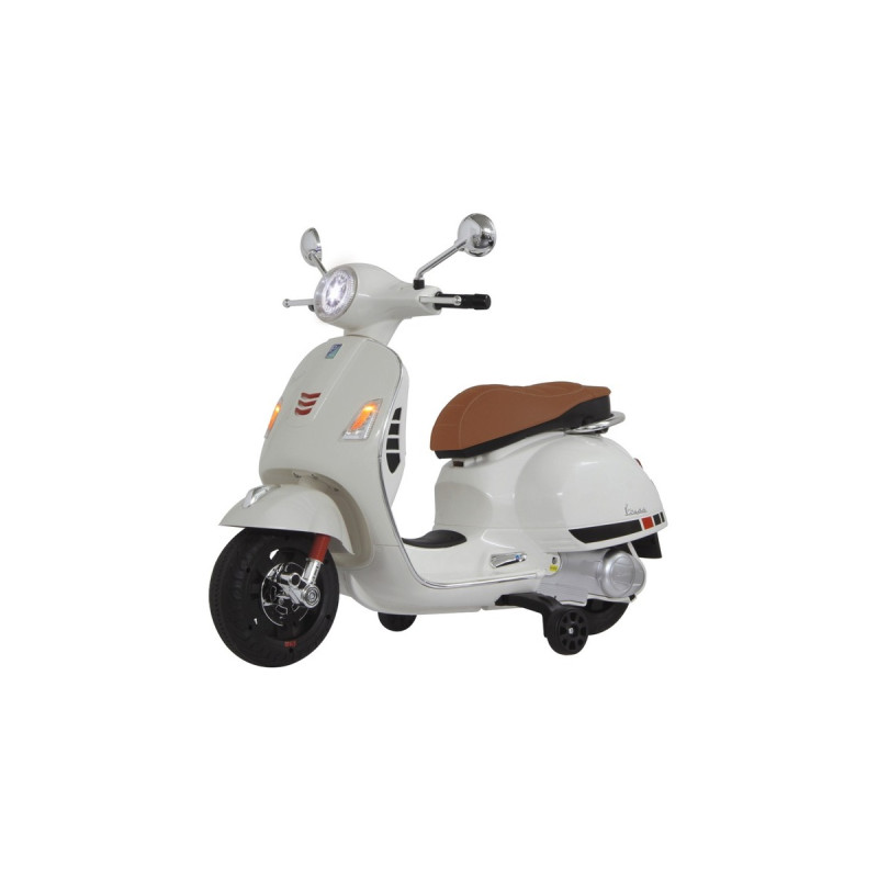 Jamara Ride-on Vespa GTS 125, Kinderfahrzeug(weiß, 12 V)