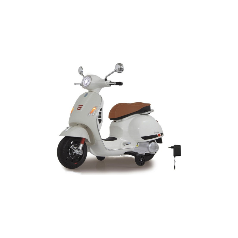 Jamara Ride-on Vespa GTS 125, Kinderfahrzeug(weiß, 12 V)