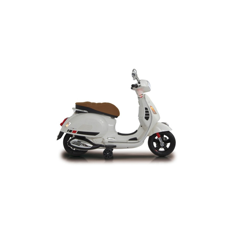 Jamara Ride-on Vespa GTS 125, Kinderfahrzeug(weiß, 12 V)