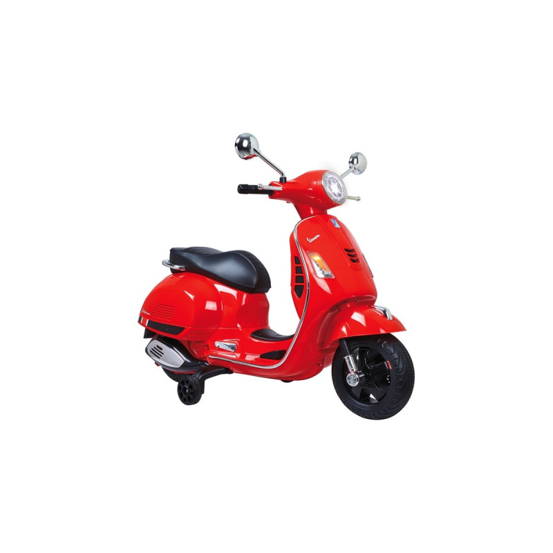 Jamara Ride-on Vespa GTS 125, Kinderfahrzeug(rot, 12 V)