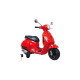Jamara Ride-on Vespa GTS 125, Kinderfahrzeug(rot, 12 V)