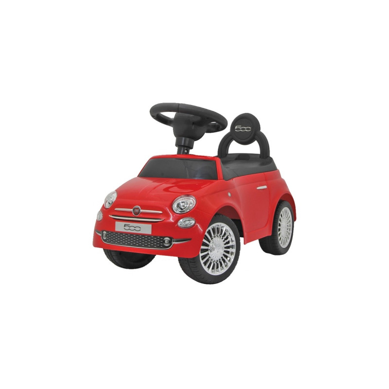 Jamara Rutscher Fiat 500(rot/schwarz)