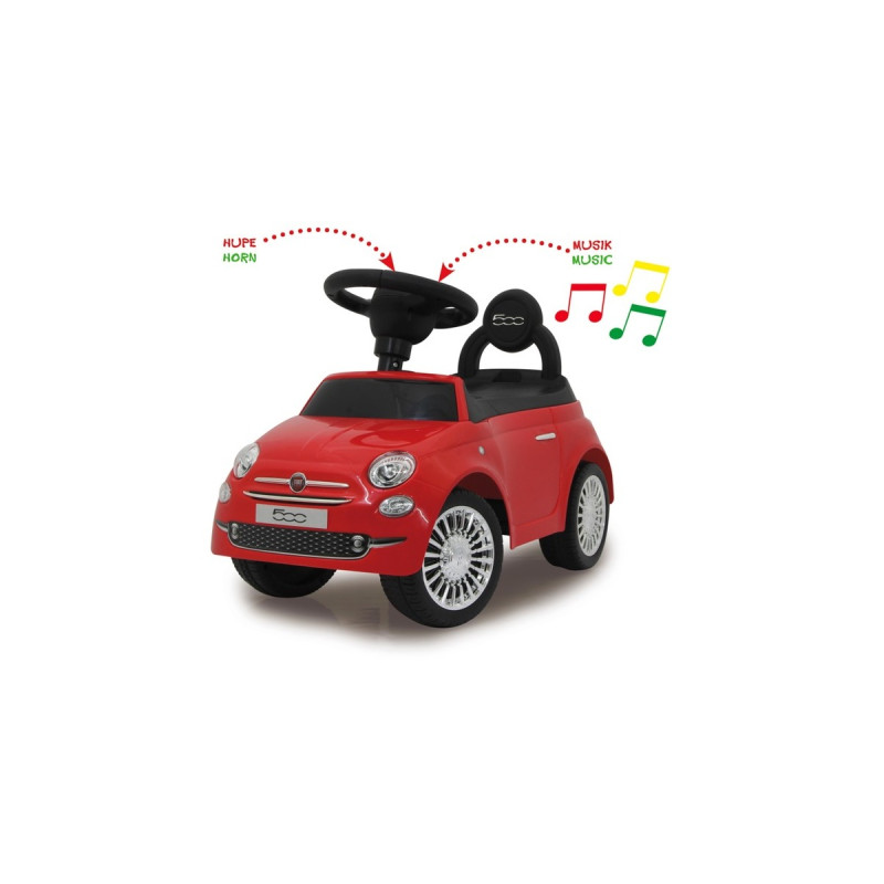 Jamara Rutscher Fiat 500(rot/schwarz)