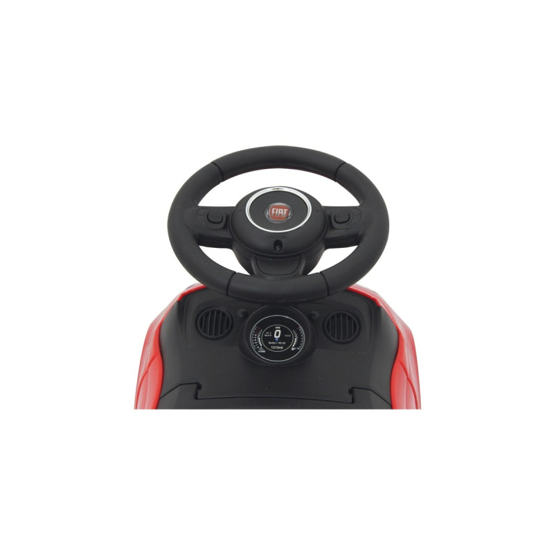 Jamara Rutscher Fiat 500(rot/schwarz)