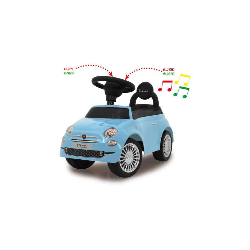 Jamara Rutscher Fiat 500(blau/schwarz)