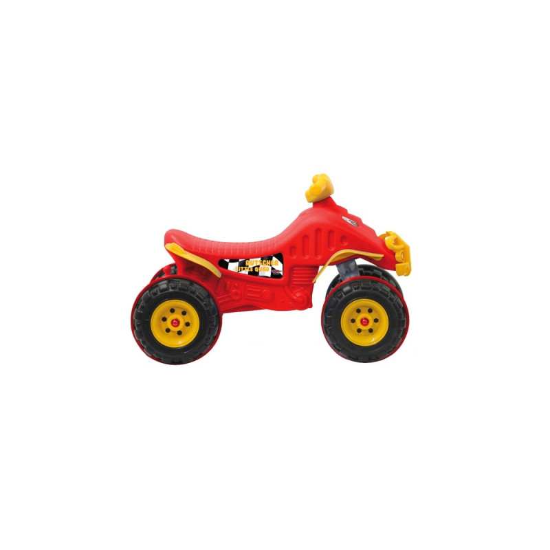 Jamara Rutscher Little Quad(rot)