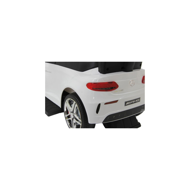Jamara Rutscher Mercedes-Benz AMG C63(weiß/schwarz)