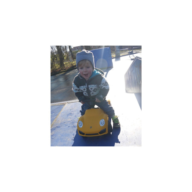 Jamara Rutscher Porsche 911(gelb)