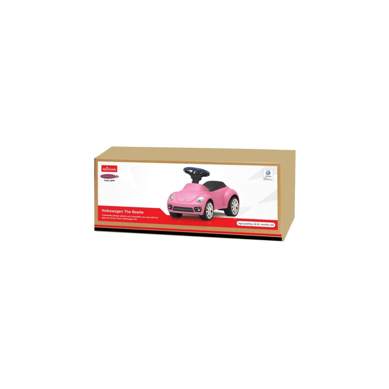 Jamara Rutscher VW Beetle(pink/schwarz)