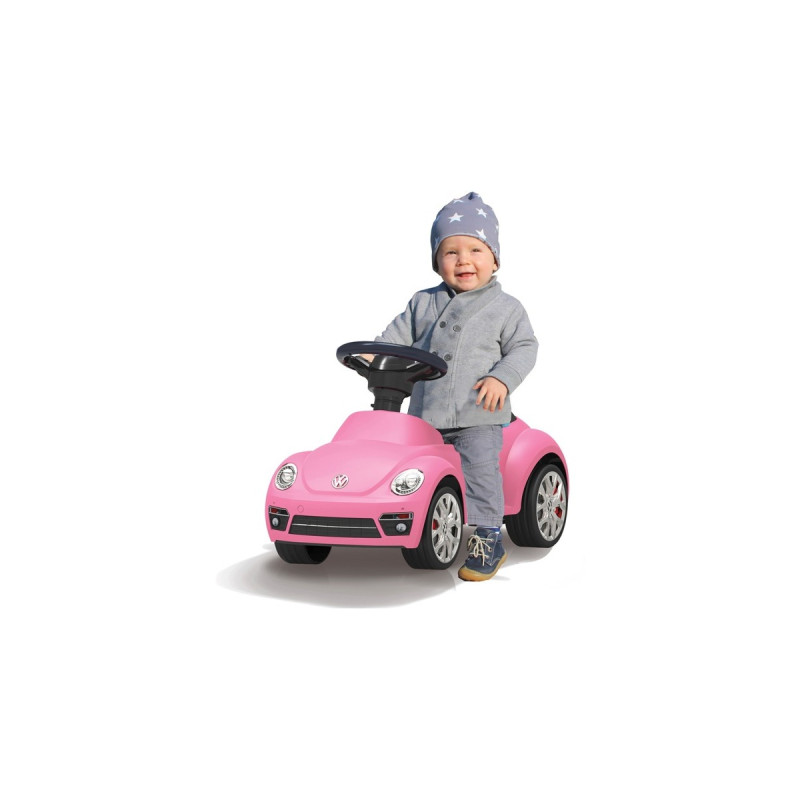 Jamara Rutscher VW Beetle(pink/schwarz)
