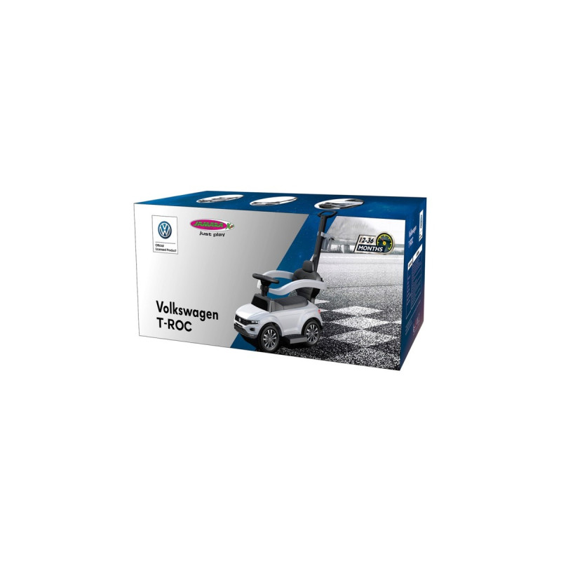 Jamara Rutscher VW T-Roc 3 in 1(weiß/schwarz)