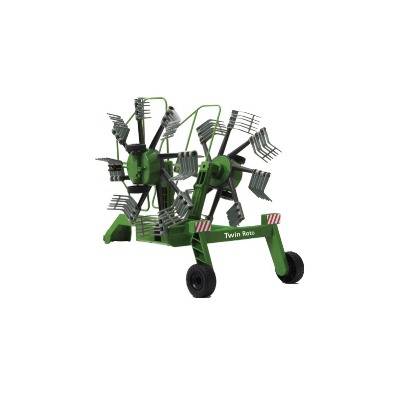 Jamara Schwader Twin Roto für Fendt 1050, RC(grün/grau, 1:16)