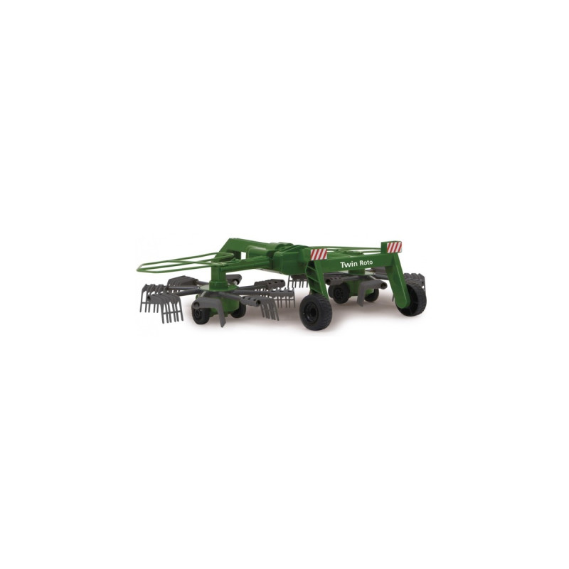 Jamara Schwader Twin Roto für Fendt 1050, RC(grün/grau, 1:16)