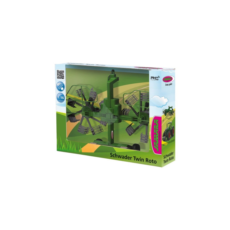 Jamara Schwader Twin Roto für Fendt 1050, RC(grün/grau, 1:16)
